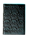 Porta Pasaporte Tzompantli / Calavera Chica